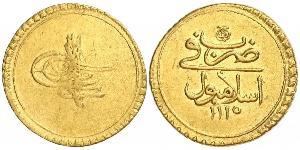 1 Altin Impero ottomano (1299-1923) Oro 