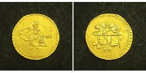 1 Altin Impero ottomano (1299-1923) Oro 