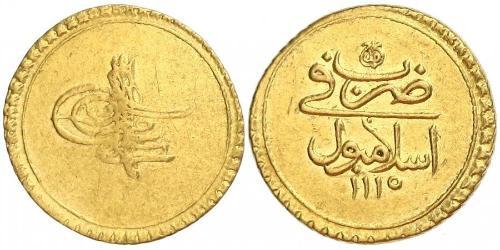 1 Altin Impero ottomano (1299-1923) Oro 