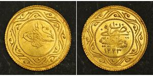 1 Altin 奥斯曼帝国 (1299 - 1923) 金 