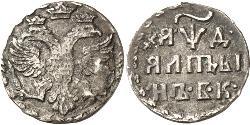 1 Altyn Zarentum Russland (1547-1721) / Russisches Reich (1720-1917) Silber 