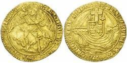 1 Angel Kingdom of England (927-1649,1660-1707) Gold Henry VII (1457 - 1509)
