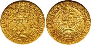 1 Angel 英格兰王国 金 亨利八世 (1491 - 1547)