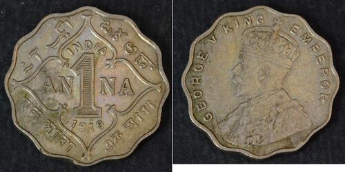 1 Anna Indien  