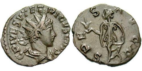 1 Antoninian Imperium Galliarum (260-274) Bronze Tetricus II (?-?)