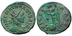 1 Antoninian Römische Kaiserzeit (27BC-395) Bronze Carus (230-283)