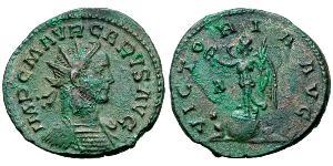 1 Antoninian Römische Kaiserzeit (27BC-395) Bronze Carus (230-283)