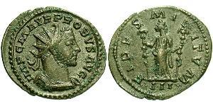 1 Antoninian Römische Kaiserzeit (27BC-395) Bronze Probus (232-282)