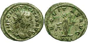 1 Antoninian Römische Kaiserzeit (27BC-395) Bronze Tacitus (200-276)