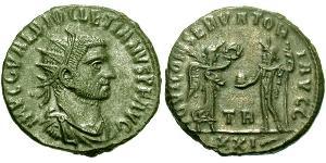 1 Antoninian Römische Kaiserzeit (27BC-395) Bronze Diocletian (244-311)
