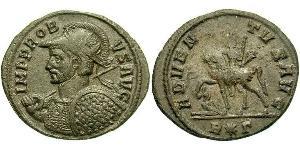 1 Antoninian Römische Kaiserzeit (27BC-395) Bronze Probus (232-282)