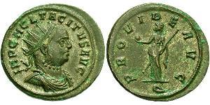 1 Antoninian Römische Kaiserzeit (27BC-395) Bronze Tacitus (200-276)
