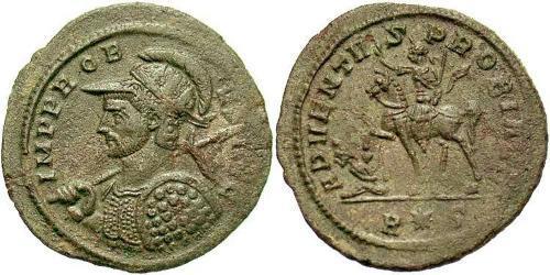 1 Antoninian Römische Kaiserzeit (27BC-395) Bronze Probus (232-282)