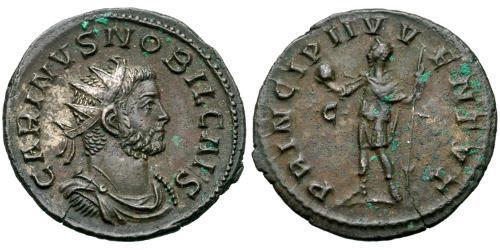 1 Antoninian Römische Kaiserzeit (27BC-395) Bronze Carinus (257-285)