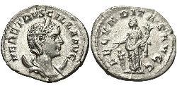 1 Antoninian Römische Kaiserzeit (27BC-395) Silber Herennia Etruscilla (249-251)