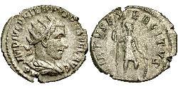 1 Antoninian Römische Kaiserzeit (27BC-395) Silber Philipp I (204-249)