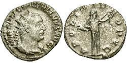 1 Antoninian Römische Kaiserzeit (27BC-395) Silber Valerian I (193-260)