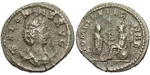 1 Antoninian Römische Kaiserzeit (27BC-395) Silber Salonina (?-268)
