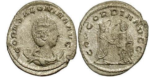 1 Antoninian Römische Kaiserzeit (27BC-395) Silber Salonina (?-268)