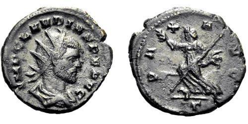 1 Antoninian Römische Kaiserzeit (27BC-395) Silber Claudius II Gothicus (213-270)