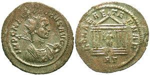 1 Antoninian Römische Kaiserzeit (27BC-395) Silber/Kupfer Probus (232-282)