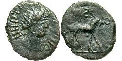 1 Antoninian Imperium Galliarum (260-274)  Tetricus I (?-273)