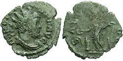 1 Antoninian Imperium Galliarum (260-274)  Tetricus I (?-273)