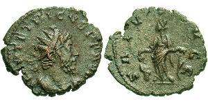 1 Antoninian Imperium Galliarum (260-274)  Tetricus I (?-273)
