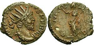 1 Antoninian Imperium Galliarum (260-274)  Tetricus I (?-273)