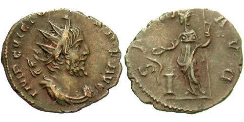 1 Antoninian Imperium Galliarum (260-274)  Victorinus (?-271)
