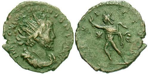 1 Antoninian Imperium Galliarum (260-274)  Victorinus (?-271)