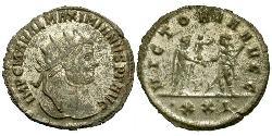 1 Antoninian Römische Kaiserzeit (27BC-395)  Maximianus (250-310)