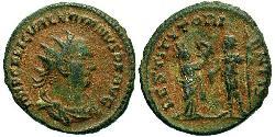 1 Antoninian Römische Kaiserzeit (27BC-395)  Valerian I (193-260)