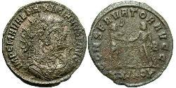 1 Antoninian Römische Kaiserzeit (27BC-395)  Maximianus (250-310)