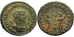 1 Antoninian Römische Kaiserzeit (27BC-395)  Maximianus (250-310)