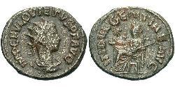 1 Antoninian Römische Kaiserzeit (27BC-395)  Quietus (?-261)
