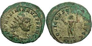 1 Antoninian Römische Kaiserzeit (27BC-395)  Maximianus (250-310)