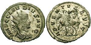 1 Antoninian Römische Kaiserzeit (27BC-395)  Claudius II Gothicus (213-270)