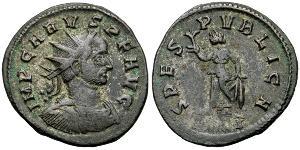1 Antoninian Römische Kaiserzeit (27BC-395)  Carus (230-283)