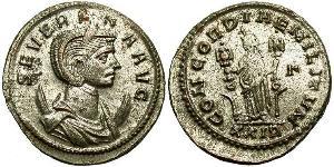 1 Antoninian Römische Kaiserzeit (27BC-395)  Ulpia Severina (?-?)