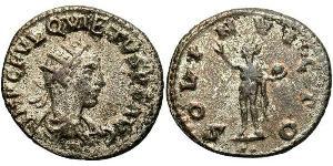 1 Antoninian Römische Kaiserzeit (27BC-395)  Quietus (?-261)