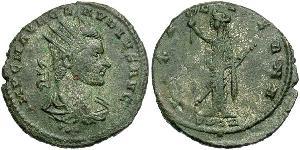 1 Antoninian Römische Kaiserzeit (27BC-395)  Claudius II Gothicus (213-270)