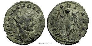 1 Antoninian Römische Kaiserzeit (27BC-395)  Claudius II Gothicus (213-270)