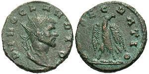 1 Antoninian Römische Kaiserzeit (27BC-395)  Claudius II Gothicus (213-270)
