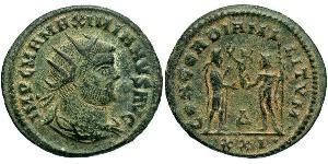 1 Antoninian Römische Kaiserzeit (27BC-395)  Maximianus (250-310)