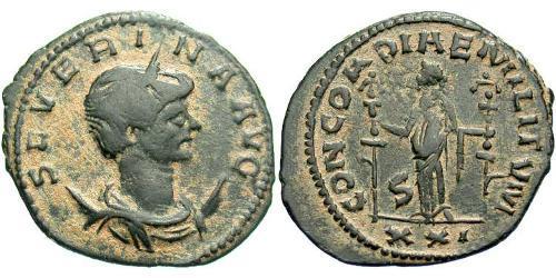 1 Antoninian Römische Kaiserzeit (27BC-395)  Ulpia Severina (?-?)