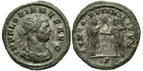 1 Antoninian Römische Kaiserzeit (27BC-395)  Florian (?-276)