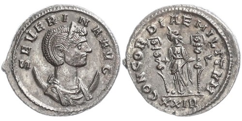 1 Antoninian Römische Kaiserzeit (27BC-395)  Ulpia Severina (?-?)