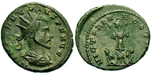 1 Antoninian Römische Kaiserzeit (27BC-395)  Claudius II Gothicus (213-270)