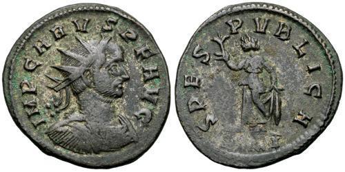 1 Antoninian Römische Kaiserzeit (27BC-395)  Carus (230-283)